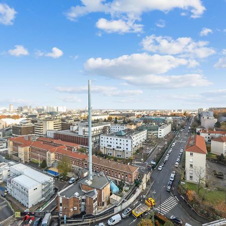 Apartamento Chez Alix Le Kremlin-Bicêtre Exterior foto